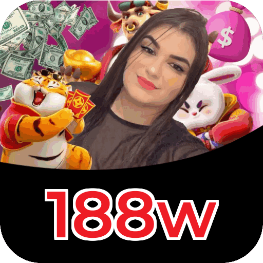 Plataforma 188w mostrando interface moderna, jogos certificados e recursos de segurança licenciados